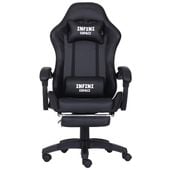 Fotel ESPACE Black/Black