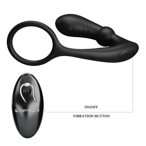 Pretty Love - Warren Black, 12 Vibration Functions 12 Pulse Wave Settings na Arena.pl