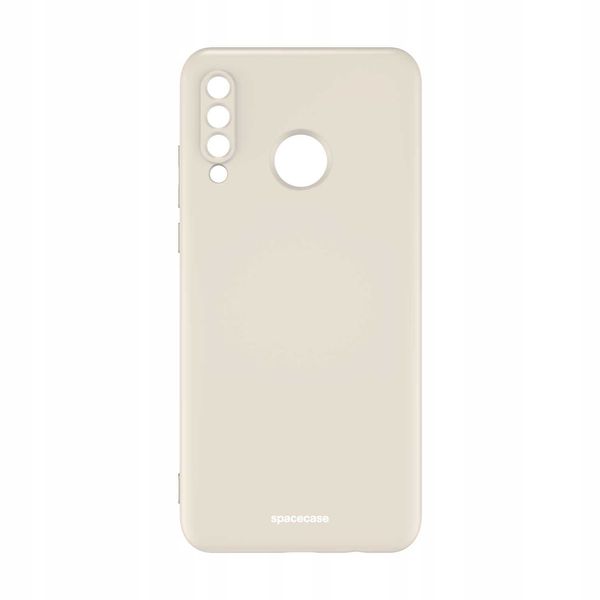 Spacecase Silicone Case Huawei P30 Lite Bone zdjęcie 7