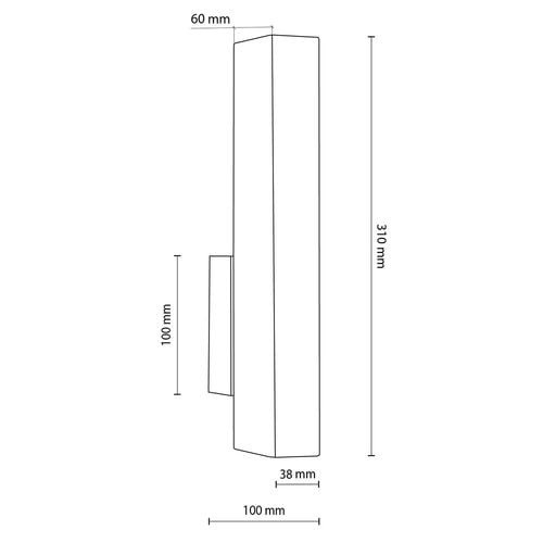kinkiet led 3w teo 6613 tk lighting na Arena.pl