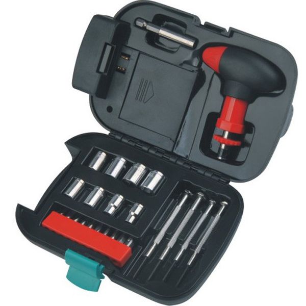 Zestaw narzędzi naprawczy 24in1 multitool PH 204A zdjęcie 1