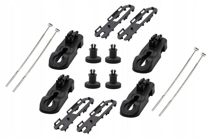 4x UNIWERSALNE MOCOWANIE CYBANT DO BOXA FLEXI FIT za pomocą linek stalowych zdjęcie 1