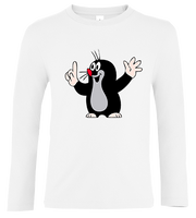 Bluzka Dł.Rękaw Krecik