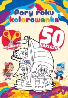 Pory Roku. Kolorowanka