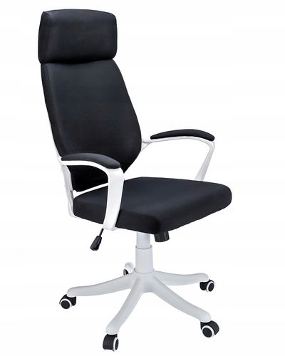 fotel icon czarny (pakowany) na Arena.pl