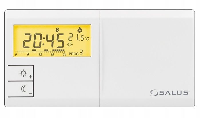 STEROWNIK BEZPRZEWODOWY SALUS 091flrfv2 Pokojowy pieca termostat regulator zdjęcie 5