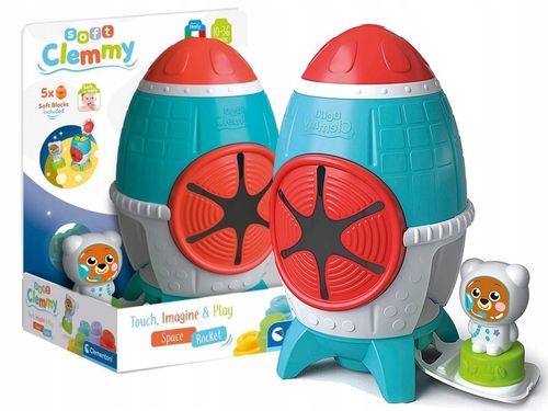 Rakieta sensoryczna Clemmy Clementoni 6m+ na Arena.pl