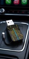 Bezprzewodowy adapter samochodowy CarPlay USB IOS Android