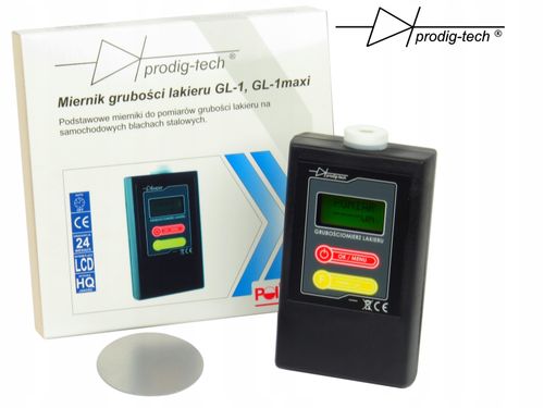 Tester grubości lakieru Prodig-Tech GL-1 na Arena.pl