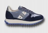 Niebieski MILLEN Damskie buty sznurowane 101142000015 r.37