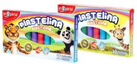 plastelina 10 kolorów inspiria 3811