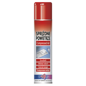 SPRĘŻONE POWIETRZE 600ML.-PALNE MICROCHIP ART.017