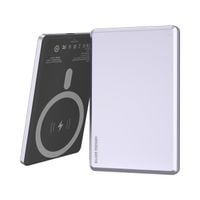 SILVER MONKEY Ultra Slim Powerbank MagSafe 5000mAh