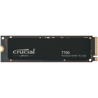 crucial t700, 4tb, pcie gen5 nvme m.2 ssd