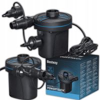 POMPKA ELEKTRYCZNA DO MATERACA SAMOCHODOWA 12V 680 L/MIN - MOCNY BESTWAY