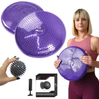 PIŁKA DYSK SENSORYCZNY BERET PODUSZKA BALANSUJĄCA DO ĆWICZEŃ REHABILITACJI