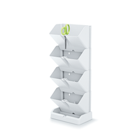 Ogród wertykalny stojący Mini Cascade - biały