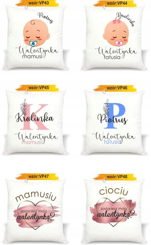 foto PODUSZKA PREZENT na Walentynki dla dziecka na Arena.pl