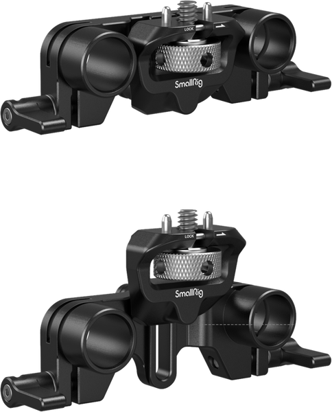 SmallRig 3652 - Podwójny Regulowany Zacisk do Prętów zdjęcie 3
