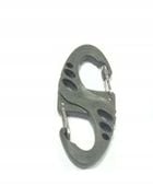 Mini karabińczyk klamra haczyk do kluczy plecak pasek taktyczny plastikowy