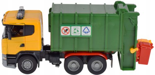 AUTO SAMOCHÓD DUŻA ŚMIECIARA NAPĘD RUCHOME ELEMENTY KLAPA DRZWI DLA DZIECI na Arena.pl