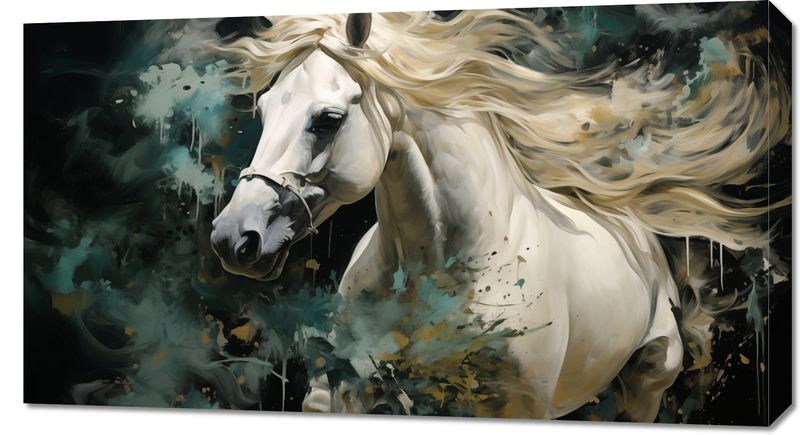 Obraz 90x50cm Dziki Duch zdjęcie 1