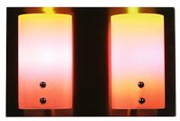 Magic kinkiet podwójny nikiel mat 2xG9/40W 230V promocja