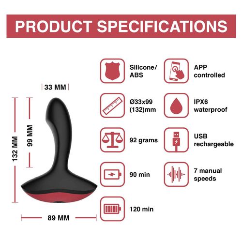 masażer prostaty solstice app prostate vibrator na Arena.pl