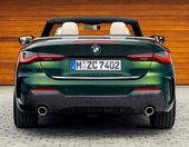 BMW 5 Cabrio 2020+ Listwa CHROM na Klapę
