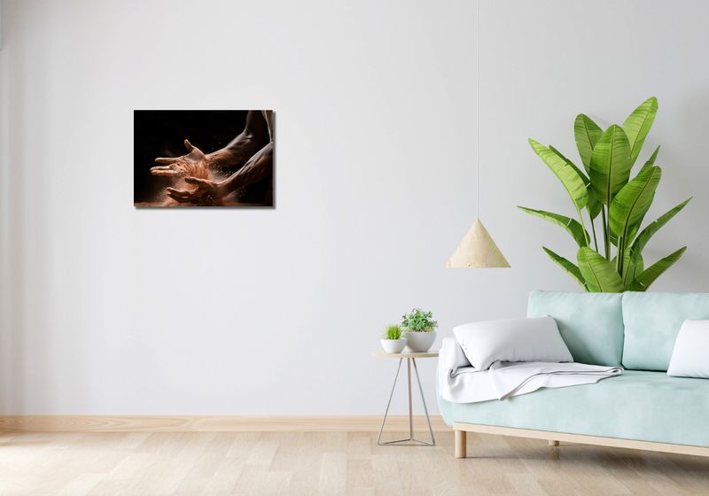 Obraz 60x40cm Taniec Ziemi zdjęcie 2