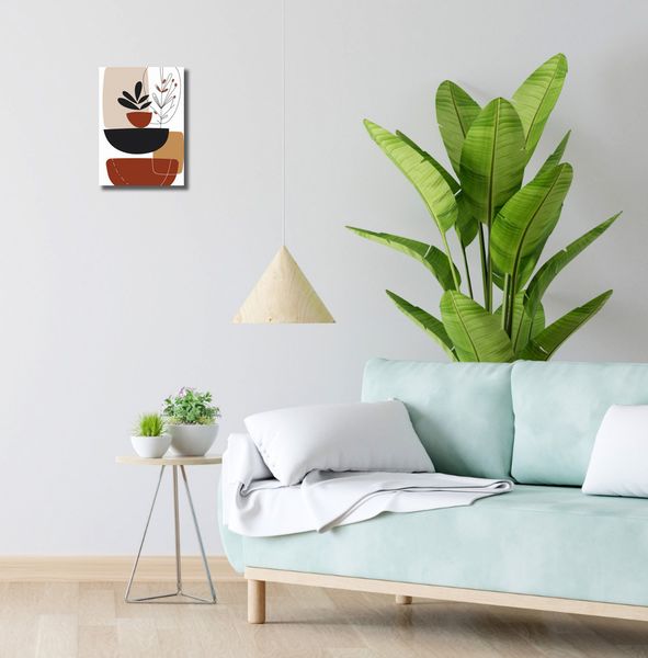 Obraz 20x30cm Botaniczna Abstrakcja zdjęcie 2