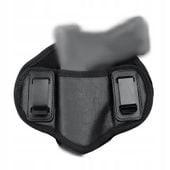 Kabura PISTOLET ASG UNIWERSALNA IWB Wewnętrzna Glock 9mm 38 357 Czarna