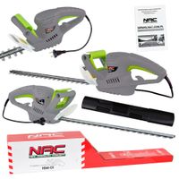 NOŻYCE DO CIĘCIA ŻYWOPŁOTU NAC MOC 600 W OSTRZE 51 CM GRUBOŚĆ CIĘCIA 16 mm