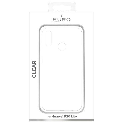 ND38_HWP20LCLEARTR PURO Clear Cover - Etui Huawei na Arena.pl