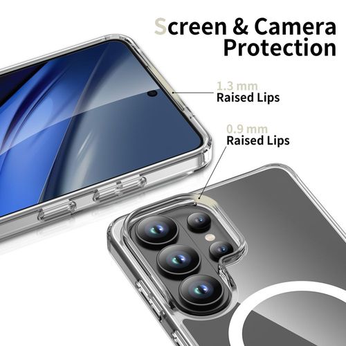 tech-protect flexair hybrid magsafe galaxy s26 ultra clear na Arena.pl