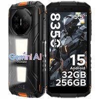 Wzmocniony Smartfon IP69K IP68 DOOGEE S96GT 32+256GB Dual SIM 4G LTE 6,5"