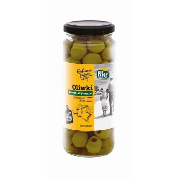 Kier Oliwki zielone drylowane 235ml zdjęcie 1