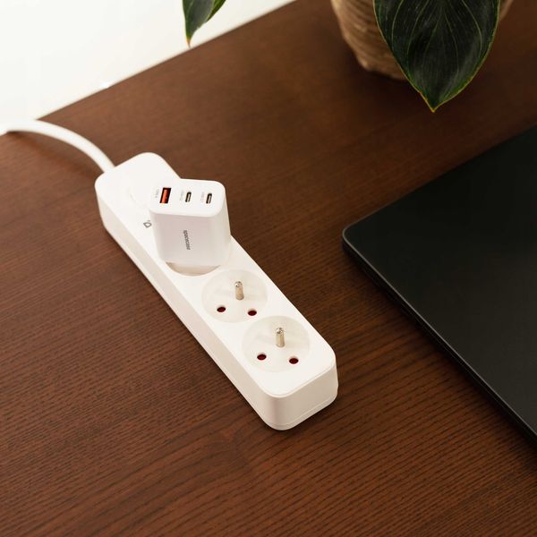 Spacecase Usb Charger 30W Gan Sc004W White zdjęcie 14