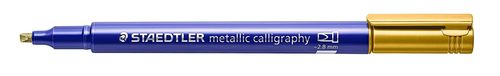 Marker Metalic Calligraphy 10 kolorów Staedtler na Arena.pl