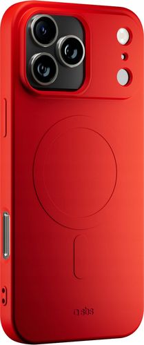 Etui SBS Instinct Mag Case do iPhone 17 Pro TEINSTMAGIP1763PR Czerwony na Arena.pl