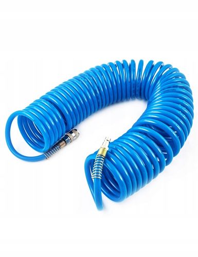 WĄŻ DO KOMPRESORA SPIRALNY 8*12MM 15M BLACK na Arena.pl