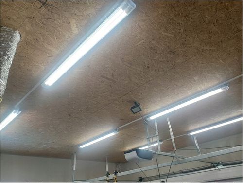 Oprawa Hermetyczna LED 120cm Lampa Do Garażu Warsztatu Na Świetlówki na Arena.pl