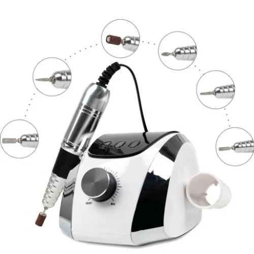 FREZARKA DO PAZNOKCI PROFESJONALNA MOCNA 68W FREZY na Arena.pl