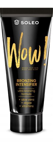SOLEO WOW! ULTRA BRONZER DO OPALANIA ! na Arena.pl