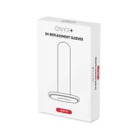 kiiroo onyx+ tight fit - zapasowa wkładka do maszyny intymnej 3 szt.