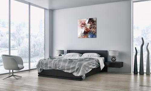 Obraz Na Płótnie - Muzyka Gitara - 70X70 Cm - Ac70X70-4000 na Arena.pl