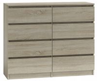 Komoda TopEshop 138 x 40 x 97cm dąb sonoma matowe