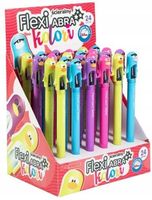 DŁUGOPIS ŚCIERALNY FLEXI ABRA (24SZT) PENMATE