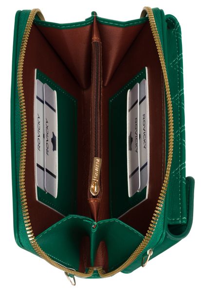 torebko portfel m-09-1156 green zdjęcie 7