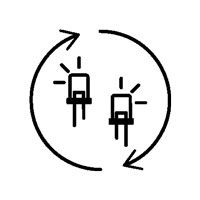 Twinkly Squares Combo Pack 6 Blocks (1 master + 5 extension) x 64 pixels RGB na Arena.pl